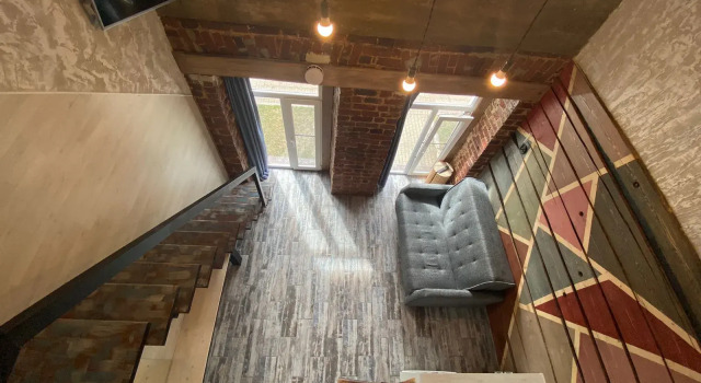Двухместное Лофт N5 с видом на город Апартаменты LOFT Apart