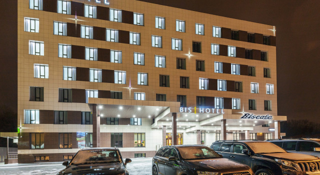 Отель BISHOTEL