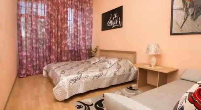 Kvartira s vidom na naberezhnuyu reki Apartaments, 预订 公寓 明斯克 明斯克州