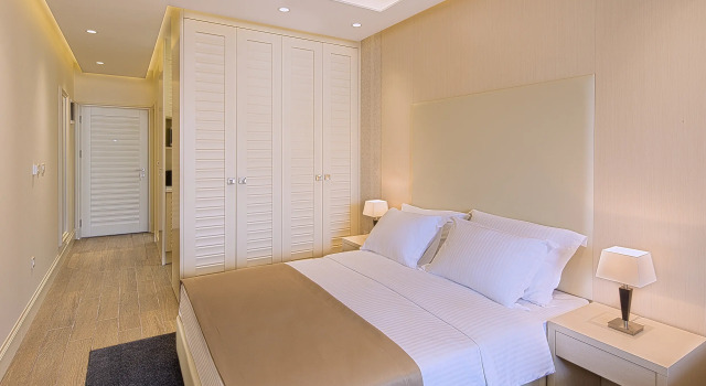 Студия с балконом и с красивым видом из окна Aparthotel Villa Aria