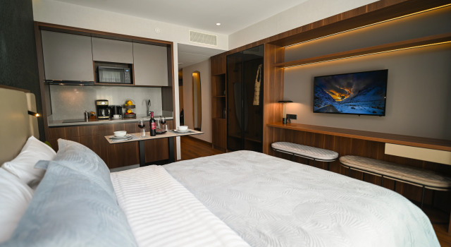 Апартаменты Премиум студия у моря 1 линия, Забронировать Апартаменты/квартира Апартаменты Батуми, рядом с Городской зоопарк Батуми, Апартаменты/квартира