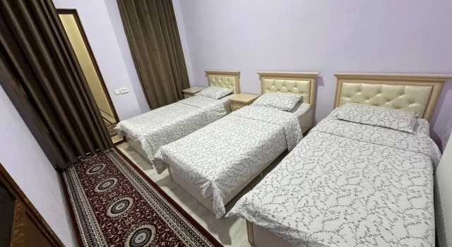 Standard quarto com vista Hotel & Hostel Siyob Samarkand