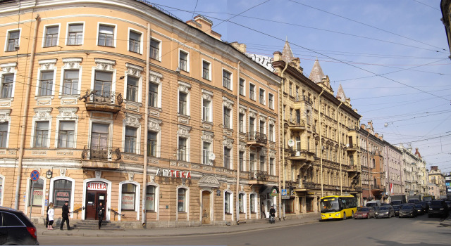 Меблированные комнаты Grand Old City Apartments