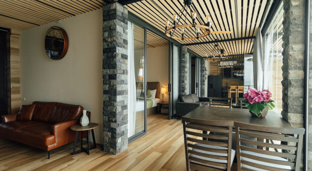 Вилла Вилла Sea Sky Luxury Absolute Beachfront Villa