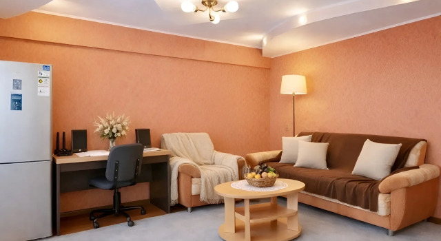 2-k Apartamenty v Tsentre Vorkuty Ryadom Gazprom i LPU Flat, Rezerwuj Apartament Hotele w Republika Komi z parkingiem, Parking