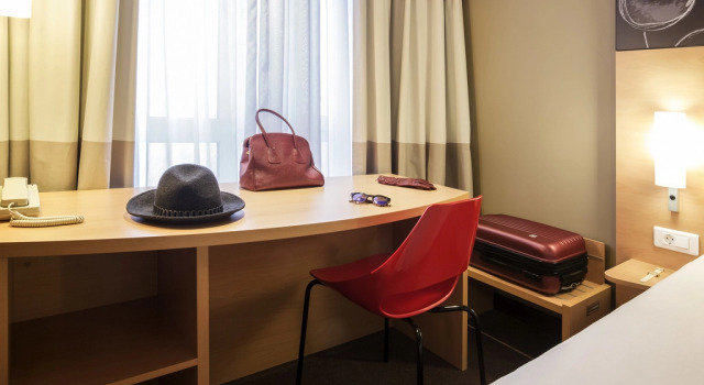 Standard- dobbelt værelse med byudsigt ibis Yerevan Center 