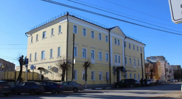 Гостиница Приокская