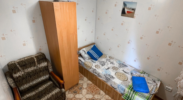 Одноместный номер Эконом Меблированные комнаты Рандеву