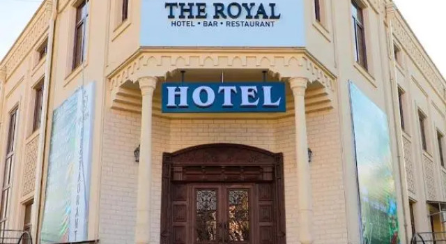 Отель The Royal