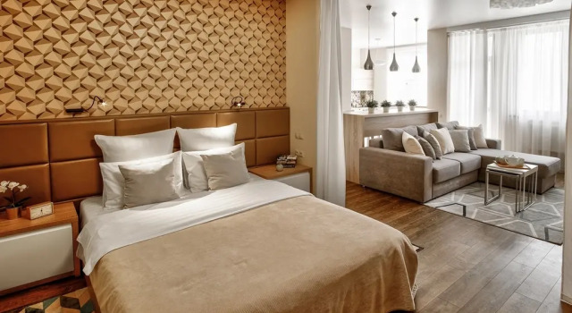 Evrouyut Studiynogo Tipa Apartments, Rezervasyon Daire Grodno Grodno Region