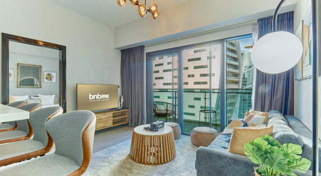 Апартаменты Bnbmehomes Lux Apt Skyline View, Business Bay-2518
