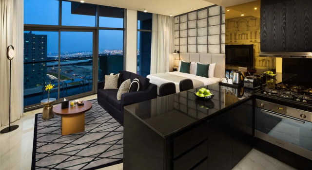 Двухместные апартаменты-студио Premium Millennium Atria Business Bay