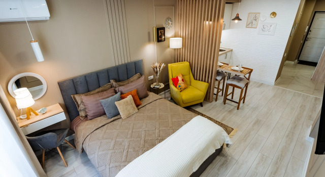 Uyutnye Apartamenty V Tsentre S Prekrasnym Servisom Flat, Rezervovat Apartmán Hotely v Bashkortostan s parkováním, Parkování