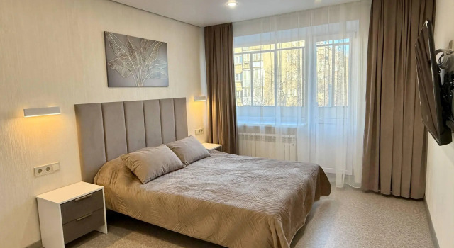 Ryadom S Parkom Prityazhenie Apartments, Boek Appartement Magnitogorsk Chelyabinsk