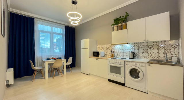Comfort Apartments Okolo metro Rasskazovka Flat, Rezerwuj Apartament Rasskazovka 