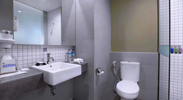 Двухместный номер Superior с видом на город Отель Aston Inn Mataram