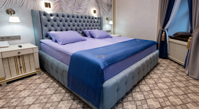 Junior suite doppia Magic Harp Hotel