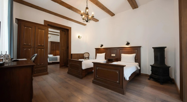Апартаменты Deluxe Отель Casa Chitic Balcescu