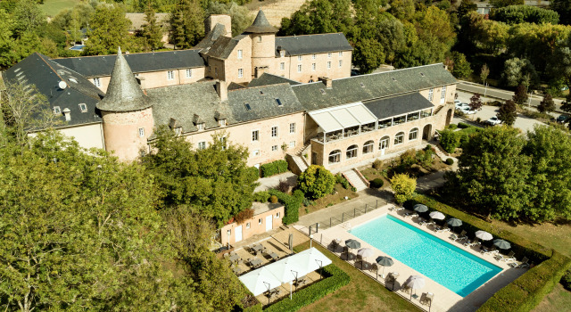 Chateau de Fontanges Hotel, Rezervați Hotel Hoteluri de afaceri în Aveyron, 4* 5*