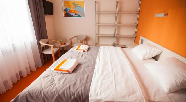 Standard Superior Double room with city view Moramar Hotel