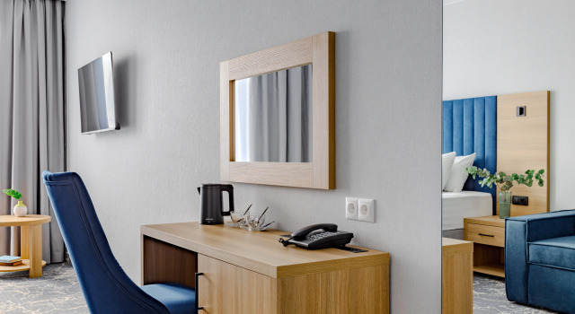 Номер Standart Comfort с балконом Отель Солнце и Море