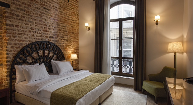 Трёхместный Лофт Семейный Отель Mest Istanbul Sirkeci