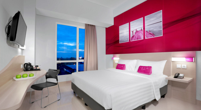 Room Superior favehotel Tuban