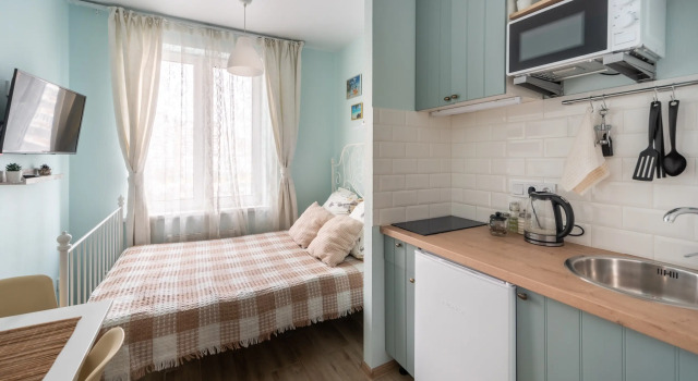 Studio Sea breeze, Reservar Apartamento Hotéis baratos em Moscou