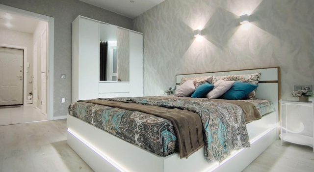 Dizajnerskaja Renta27.ru v Juzhnom mikrorajone Flat, Rezerwuj Apartament Industrial area 