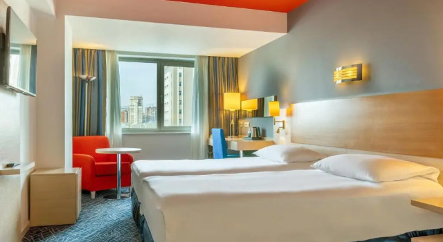 Двухместный номер Standard Radisson Hotel Baku