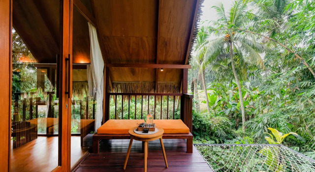 Номер Deluxe Ubud Jungle Stay - Mahari by WAHM
