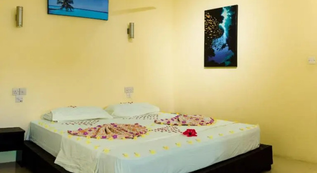 Deluxe chambre Dive Villa Thoddoo