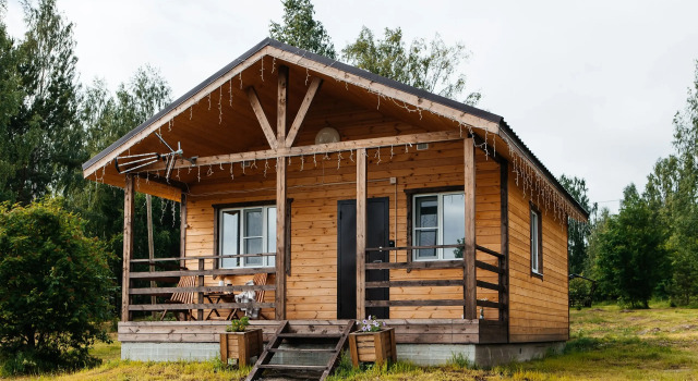 Prozrachny Bereg 4 Private House, Rezervasyon Tatil Evi Suistamo Suojärvi District