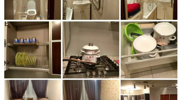 Квартира 6 отдельных спальных мест