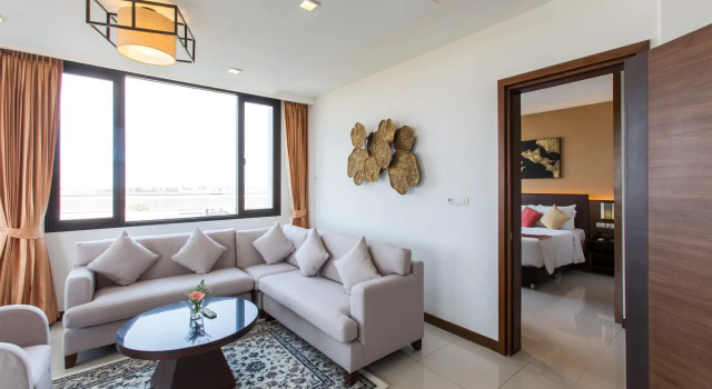 Двухместный люкс Dhavaravati Mida Grande Hotel Dhavaravati Nakhon Pathom - SHA PLUS