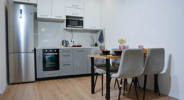 Uyutnaya Dvukhkomnatnaya Flat, Rezerwuj Apartament Moskwa Rosja