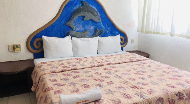 Двухместный номер Standard Отель Playa Santa Cruz By Rotamundos
