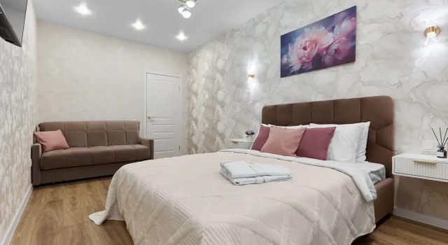 Квартира 1к 40 м² 2 Кровати, Забронировать Апартаменты/квартира Краснодар Краснодарский край