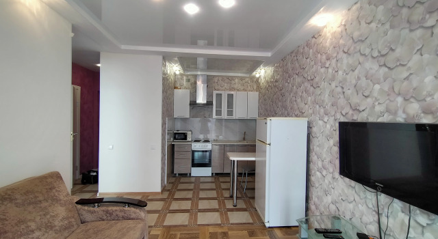 Yevrodvushka V Novostroyke Flat, Prenota Appartamento Hotel a Vologda Region con parcheggio, Parcheggio