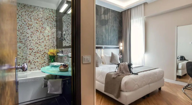 Klassisk  dobbelt værelse Hotel Memphis