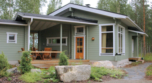 Oravi Villas, Rezervovat Vila Chaty v Saimaa, Chalupa