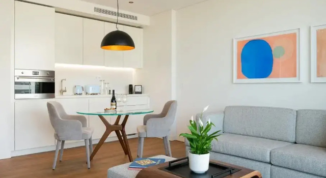 Апартаменты Deluxe c 1 комнатой Martinhal Lisbon Oriente