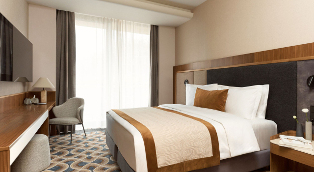 Номер Deluxe Отель PLATO MEOT Park & Hotel