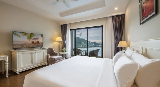 Двухместный номер Deluxe с видом на океан Vinpearl Resort & Spa Nha Trang Bay