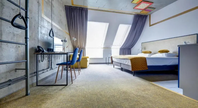 Номер Deluxe Hotel Arche Geologiczna