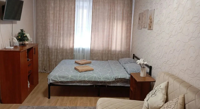 V Tsentre Goroda na Nechaeva Flat, Book Apartment Apatity Murmansk Region