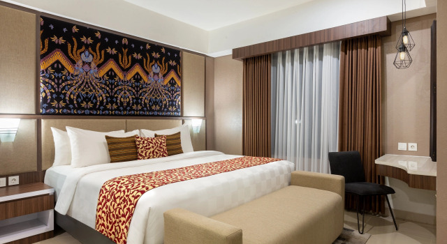 Двухместный люкс Executive Отель The Alana Hotel & Conference Center Malioboro Yogyakarta