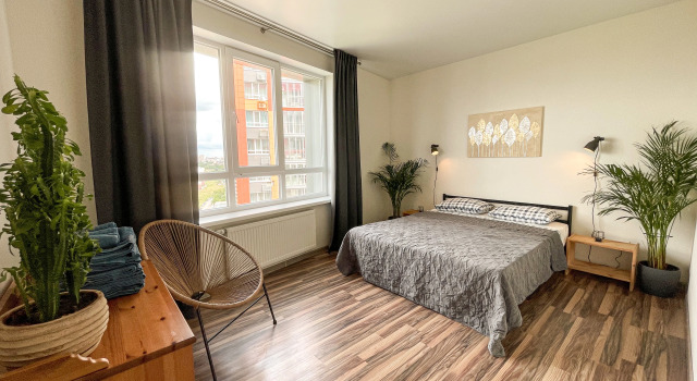 S Shikarnym Vidom U Metro Apartments, Prenota Appartamento Hotel a Tatarstan con parcheggio, Parcheggio