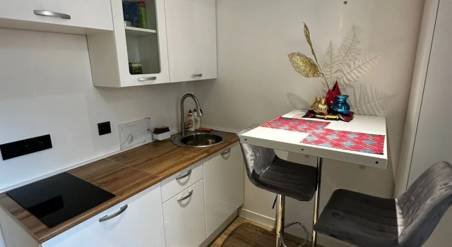 U Metro Aeroport I Sokol I D2 Krasny Baltiets Apartments, Book Lejlighed Hoteller i Sokol med parkering, Parkering