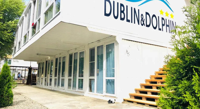 Двухместный номер Эконом-класса Курортный Отель Пансионат Dublin-Dolphin